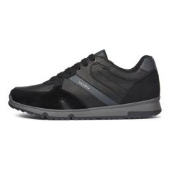 Geox Tenisówki Męskie Wilmer 44 Czarny. Czarne trampki męskie marki Geox. Za 269,00 zł.