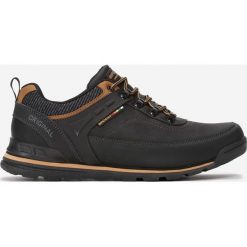 Czarne Buty Sportowe Millicent. Czarne buty sportowe męskie Born2be, z nubiku, na sznurówki. Za 119,99 zł.