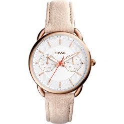 Zegarek FOSSIL - Tailor ES4007 Light Brown/Rose Gold. Pomarańczowe zegarki damskie marki Fossil, ze stali. W wyprzedaży za 499,00 zł.