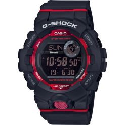 Zegarek G-SHOCK - GBD-800-1ER Black/Black. Czarne zegarki męskie G-Shock. W wyprzedaży za 399,00 zł.
