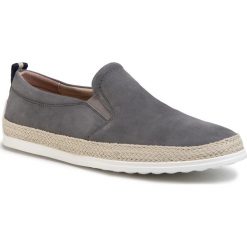 Espadryle GINO ROSSI - Tasos MW2872-TWO-BW00-8500-T 90. Szare espadryle męskie Gino Rossi, bez wzorów, ze skóry. Za 439,00 zł.