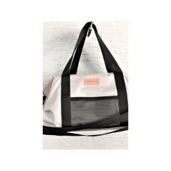 Sportowa torba Mili Fit Bag - grey/light grey. Szare torby podróżne marki Militu, w paski, sportowe, bez dodatków. Za 230,00 zł.