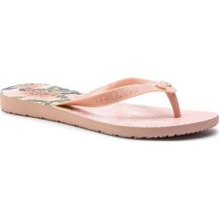 Japonki TED BAKER - Beaula 9-18411 Pink Illusion. Różowe klapki damskie Ted Baker, bez wzorów, z tworzywa sztucznego, bez obcasa. W wyprzedaży za 179,00 zł.