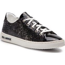 Sneakersy EVA MINGE - Vilaseca 4R 18GR1372475EF 601. Czarne półbuty damskie Eva Minge, ze skóry. W wyprzedaży za 239,00 zł.