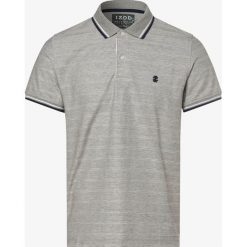 IZOD - Męska koszulka polo, lila. Koszulki męskie IZOD, s, w paski, bez rękawów. Za 179,95 zł.