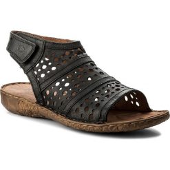 Sandały damskie: Sandały JOSEF SEIBEL – Rosalie 07 79507 720 100 Schwarz