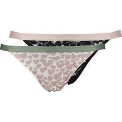 Majtki damskie: LOVE Stories ROOMSERVICE 2 PACK Stringi multicoloured