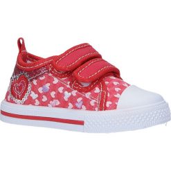 Czerwone trampki na rzepy casu b1412. Czerwone trampki dziewczęce Casu, bez wzorów, na rzepy. Za 49,99 zł.