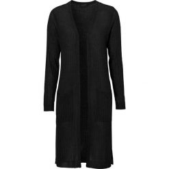 Freequent Sweter Elina czarny female czarny L (42). Czarne swetry damskie Freequent, s, bez wzorów, z dzianiny, z długim rękawem, długie, bez kaptura. Za 189,00 zł.
