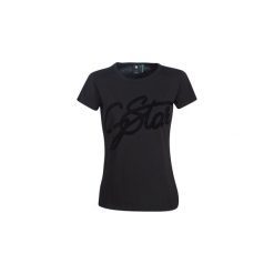 T-shirty z krótkim rękawem G-Star Raw GRAPHIC 2 R. Czarne t-shirty damskie marki G-Star RAW, s, bez wzorów, retro, bez kołnierzyka. Za 149,00 zł.