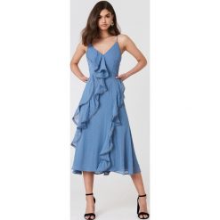 Sukienki hiszpanki: Keepsake Sukienka Hideaway – Blue