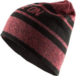 Czapka męska CAM607 - czerwony melanż - Outhorn. Czerwone czapki męskie Outhorn, na zimę, bez wzorów. W wyprzedaży za 19,99 zł.