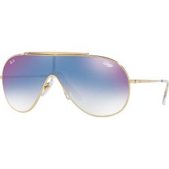 Ray-Ban - Okulary. Żółte okulary przeciwsłoneczne damskie marki Ray-Ban. Za 649,90 zł.