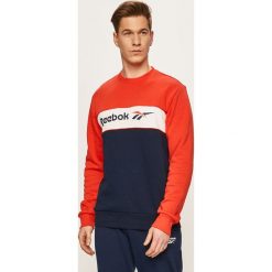 Reebok Classic - Bluza. Bluzy męskie Reebok Classic, s, z nadrukiem, z elastanu, z okrągłym kołnierzem, bez rękawów, bez kaptura. Za 199,90 zł.