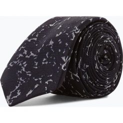 Tiger of Sweden - Krawat jedwabny męski, niebieski. Niebieskie krawaty męskie Tiger of Sweden, z jedwabiu, eleganckie. Za 299,95 zł.