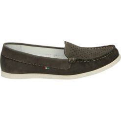 Mokasyny damskie: Mokasyny - 90655PM SA GR