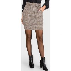 Vero Moda Eva Spódnica Brązowy. Pomarańczowe spódniczki damskie Vero Moda, xs, bez wzorów, z elastanu. Za 156,95 zł.