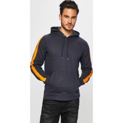 Brave Soul - Bluza. Niebieskie bluzy męskie m, z bawełny, z kapturem. W wyprzedaży za 49,90 zł.