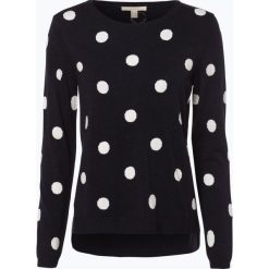 Swetry klasyczne damskie: Esprit Casual – Sweter damski, niebieski