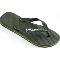 Havaianas - Japonki. Zielone kapcie męskie Havaianas, z materiału. Za 99,90 zł.