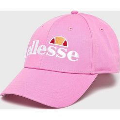 Ellesse - Czapka. Różowe czapki męskie Ellesse, bez wzorów, z bawełny. W wyprzedaży za 69,90 zł.