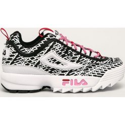 Fila - Buty Disruptor Club Chaos. Czarne buty sportowe damskie Fila, z gumy. Za 519,90 zł.