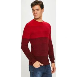 Medicine - Sweter Contemporary Classics. Czerwone swetry męskie MEDICINE, xl, bez wzorów, z bawełny, z okrągłym kołnierzem, bez kaptura. W wyprzedaży za 39,90 zł.