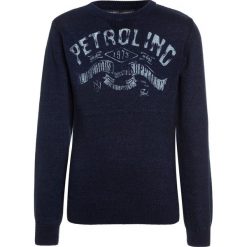 Petrol Industries Sweter dark indigo. Niebieskie swetry chłopięce marki Petrol Industries, z bawełny. Za 169,00 zł.