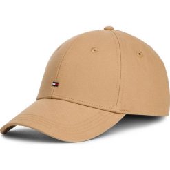 Czapka z daszkiem TOMMY HILFIGER - BB Cap Recycled AM0AM04654 275. Brązowe czapki męskie TOMMY HILFIGER, bez wzorów, z bawełny. Za 139,00 zł.