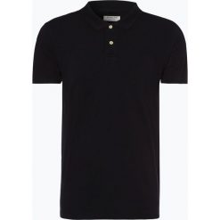 Dstrezzed - Męska koszulka polo, niebieski. Niebieskie koszulki męskie Dstrezzed, xl, bez wzorów, klasyczne, bez rękawów. Za 179,95 zł.