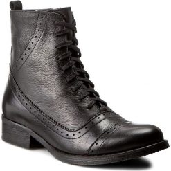 Botki damskie lity: Botki NESSI – 25001 Czarny 91