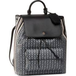 Plecak TORY BURCH - Gemini Link Canvas Backpack 62011 Black Gemini Link 892. Czarne plecaki damskie Tory Burch, bez wzorów, ze skóry ekologicznej. Za 1589,00 zł.