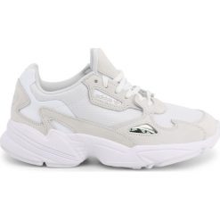Adidas Sneakersy Falcon. Sneakersy damskie Adidas, ze skóry. Za 367,00 zł.