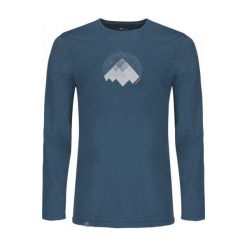 Loap Koszulka Męska Alton Leg Melange Xl. Szare koszulki sportowe męskie marki Loap, xl, z bawełny, z długim rękawem, długie. Za 69,00 zł.