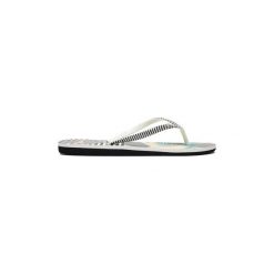 Japonki Roxy Southbeach - Chancletas. Szare klapki damskie Roxy, bez wzorów, bez obcasa. Za 109,59 zł.