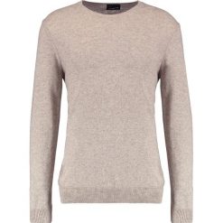 Swetry klasyczne męskie: Sisley Sweter beige