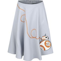 Spódniczki: Star Wars Episode 8 - The Last Jedi - BB-8 Spódnica szary