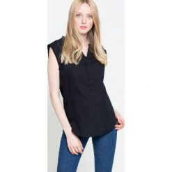 Wrangler - Top. Czarne topy damskie marki Wrangler, s, z bawełny. W wyprzedaży za 79,90 zł.