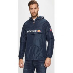 Ellesse - Kurtka. Niebieskie płaszcze męskie Ellesse, s, bez wzorów, z poliesteru, krótkie, z kapturem. Za 339,90 zł.