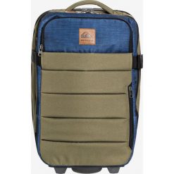 Quiksilver New Horizon Torba podróżna Niebieski Zielony. Niebieskie torby podróżne Quiksilver, bez wzorów, z poliesteru. Za 514,95 zł.