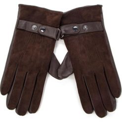 Rękawiczki Damskie JOOP! - Gloves 7237 170006313 D'Brown 205. Brązowe rękawiczki damskie JOOP!, ze skóry. Za 299,00 zł.