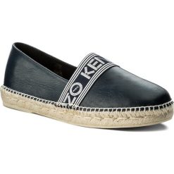 Espadryle męskie: Espadryle KENZO – F855ES122L50 Bleu Marine 76