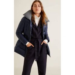 Mango - Kurtka puchowa Lion. Szare kurtki damskie pikowane Mango, l, z materiału. Za 399,90 zł.