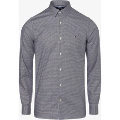 Tommy Hilfiger - Koszula męska, niebieski. Niebieskie koszule męskie TOMMY HILFIGER, xxl, bez wzorów, eleganckie, bez kołnierzyka, bez rękawów. Za 449,95 zł.