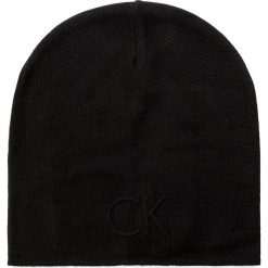 Czapka męska CALVIN KLEIN BLACK LABEL - Garreth Hat K50K503151 001. Czarne czapki damskie marki Calvin Klein Black Label, z wełny. W wyprzedaży za 169,00 zł.