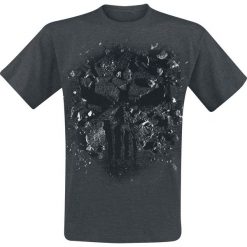 T-shirty męskie: The Punisher Pun Sledge Granite T-Shirt ciemnoszary