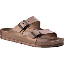 Klapki BIRKENSTOCK - Arizona EVA 1001499 Copper. Pomarańczowe klapki męskie Birkenstock, z tworzywa sztucznego, bez zapięcia. Za 179,00 zł.
