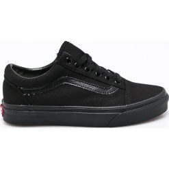 Vans - Tenisówki. Czarne tenisówki damskie Vans, z materiału. Za 279,90 zł.