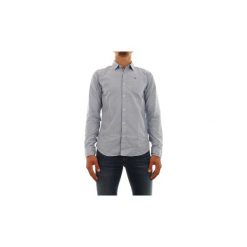Koszule z długim rękawem Tommy Jeans 1957888892. Niebieskie koszule męskie Tommy Jeans, xl, bez wzorów, z jeansu, bez kołnierzyka, z długim rękawem. Za 191,93 zł.