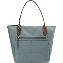 Shopper bag damskie: Fossil Torba na zakupy steel blue